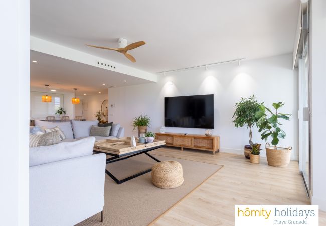 Apartamento en Motril - Mar de Ástrid: Apartamento de lujo con vistas al mar, a la piscina y al campo de golf Apartamento en Motril - Mar de Ástrid: Apartamento de lujo con vistas al mar, a la piscina y al campo de golf