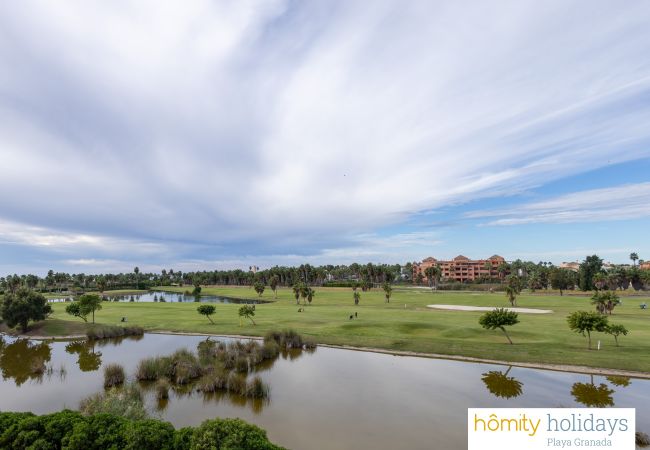 Apartamento en Motril - Mar de Ástrid: Apartamento de lujo con vistas al mar, a la piscina y al campo de golf Apartamento en Motril - Mar de Ástrid: Apartamento de lujo con vistas al mar, a la piscina y al campo de golf
