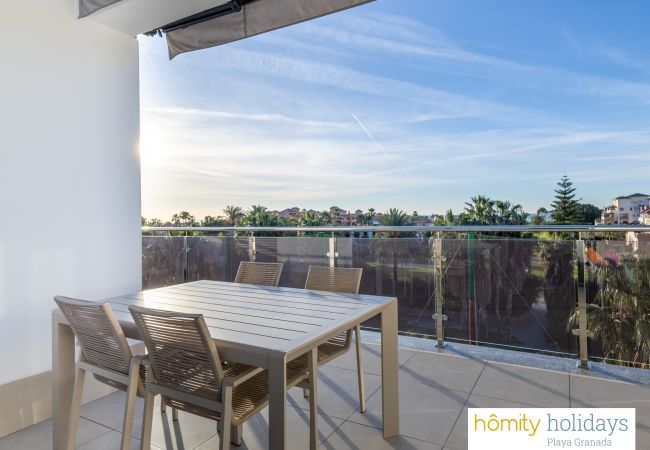 Apartamento en Motril - Aguacate Beach - Apartamento de lujo con vistas al campo de golf