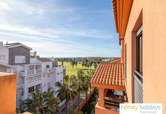 Apartamento en Motril - Los Moriscos II - Nura - Ático de lujo con vistas a la montaña y al campo de golf Apartamento en Motril - Los Moriscos II - Nura - Ático de lujo con vistas a la montaña y al campo de golf