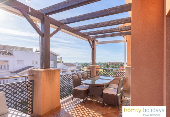 Apartamento en Motril - Los Moriscos II - Nura - Ático de lujo con vistas a la montaña y al campo de golf Apartamento en Motril - Los Moriscos II - Nura - Ático de lujo con vistas a la montaña y al campo de golf