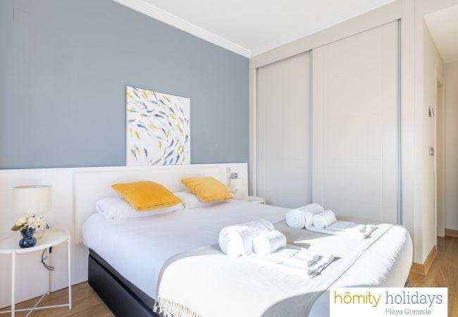 Apartamento en Motril - Los Moriscos II - Nura - Ático de lujo con vistas a la montaña y al campo de golf Apartamento en Motril - Los Moriscos II - Nura - Ático de lujo con vistas a la montaña y al campo de golf