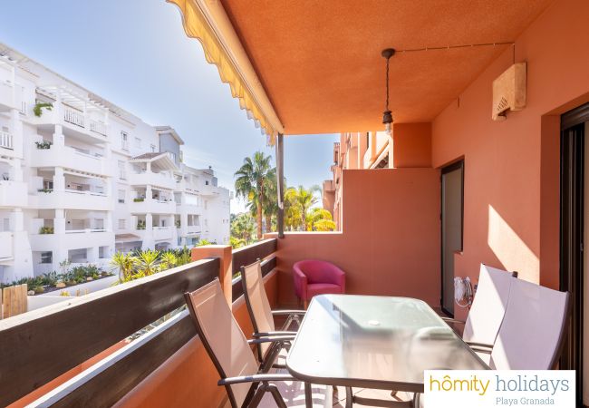 Apartamento en Motril - Los Moriscos II - Nura - Apartamento de lujo con vistas a la montaña Apartamento en Motril - Los Moriscos II - Nura - Apartamento de lujo con vistas a la montaña
