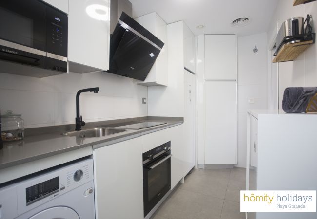 Apartamento en Motril - Apartamento de lujo con vistas al campo de golf Apartamento en Motril - Apartamento de lujo con vistas al campo de golf