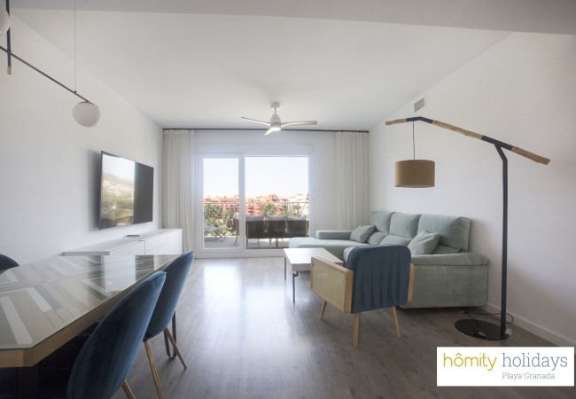 Apartamento en Motril - Apartamento de lujo con vistas al campo de golf Apartamento en Motril - Apartamento de lujo con vistas al campo de golf