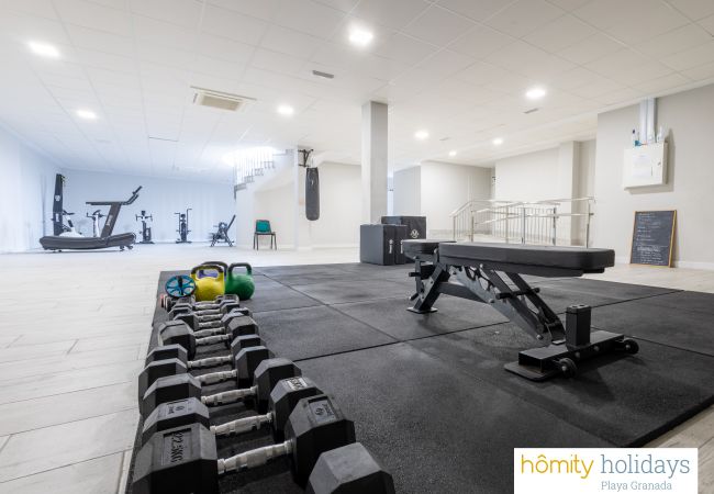 Apartamento en Motril - Apartamento de lujo con vistas al campo de golf Apartamento en Motril - Apartamento de lujo con vistas al campo de golf