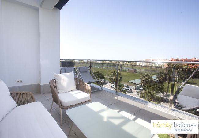 Apartamento en Motril - Apartamento de lujo con vistas al campo de golf Apartamento en Motril - Apartamento de lujo con vistas al campo de golf