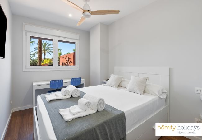 Apartamento en Motril - Los Moriscos II - Jessenia - Apartamento de lujo con vistas al campo de golf Apartamento en Motril - Los Moriscos II - Jessenia - Apartamento de lujo con vistas al campo de golf