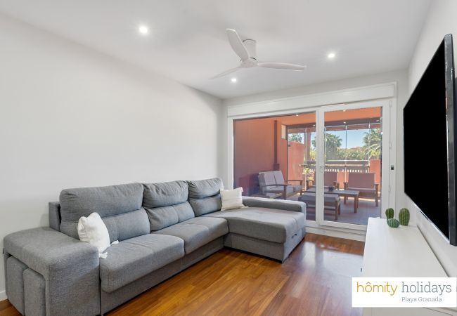 Apartamento en Motril - Los Moriscos II - Jessenia - Apartamento de lujo con vistas al campo de golf Apartamento en Motril - Los Moriscos II - Jessenia - Apartamento de lujo con vistas al campo de golf