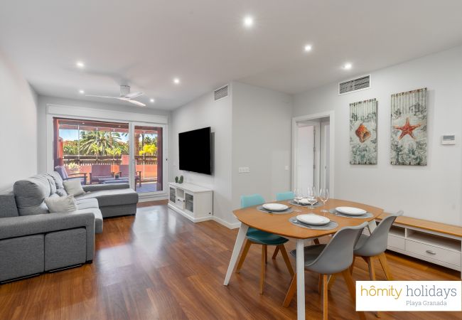 Apartamento en Motril - Los Moriscos II - Jessenia - Apartamento de lujo con vistas al campo de golf Apartamento en Motril - Los Moriscos II - Jessenia - Apartamento de lujo con vistas al campo de golf