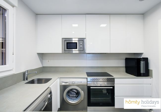 Apartamento en Motril - Los Moriscos II - Jessenia - Apartamento de lujo con vistas al campo de golf Apartamento en Motril - Los Moriscos II - Jessenia - Apartamento de lujo con vistas al campo de golf