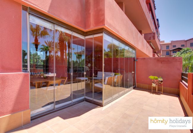 Apartamento en Motril - Los Moriscos II - Jessenia - Apartamento de lujo con vistas al campo de golf Apartamento en Motril - Los Moriscos II - Jessenia - Apartamento de lujo con vistas al campo de golf