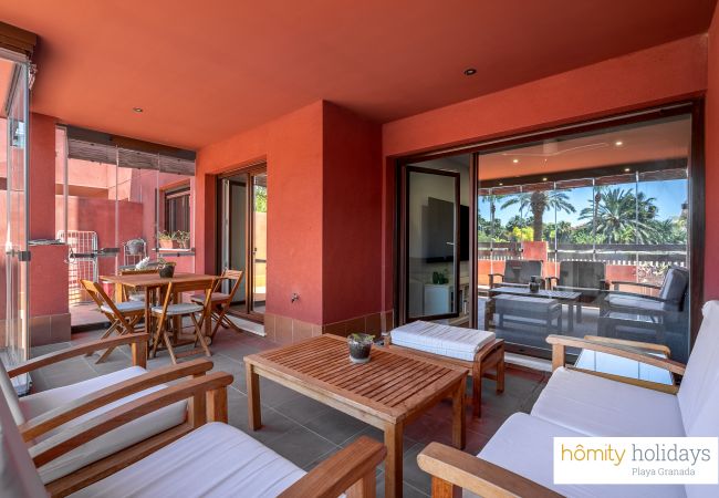 Apartamento en Motril - Los Moriscos II - Jessenia - Apartamento de lujo con vistas al campo de golf Apartamento en Motril - Los Moriscos II - Jessenia - Apartamento de lujo con vistas al campo de golf