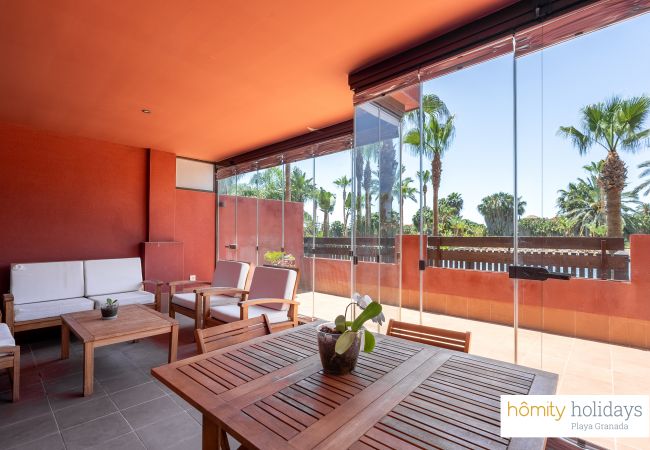 Apartamento en Motril - Los Moriscos II - Jessenia - Apartamento de lujo con vistas al campo de golf Apartamento en Motril - Los Moriscos II - Jessenia - Apartamento de lujo con vistas al campo de golf