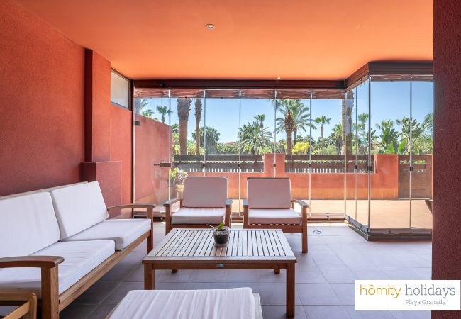 Apartamento en Motril - Los Moriscos II - Jessenia - Apartamento de lujo con vistas al campo de golf Apartamento en Motril - Los Moriscos II - Jessenia - Apartamento de lujo con vistas al campo de golf