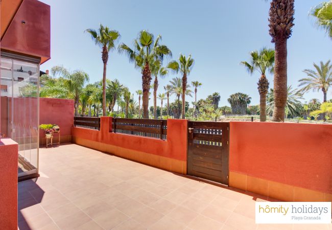 Apartamento en Motril - Los Moriscos II - Jessenia - Apartamento de lujo con vistas al campo de golf Apartamento en Motril - Los Moriscos II - Jessenia - Apartamento de lujo con vistas al campo de golf