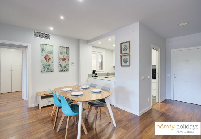 Apartamento en Motril - Los Moriscos II - Jessenia - Apartamento de lujo con vistas al campo de golf Apartamento en Motril - Los Moriscos II - Jessenia - Apartamento de lujo con vistas al campo de golf