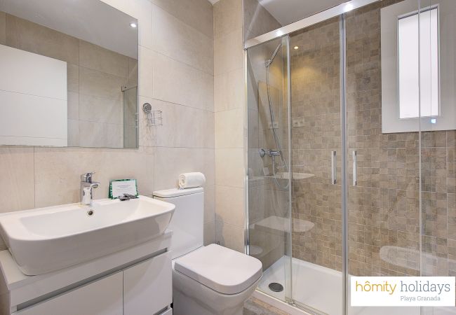 Apartamento en Motril - Los Moriscos II - Jessenia - Apartamento de lujo con vistas al campo de golf Apartamento en Motril - Los Moriscos II - Jessenia - Apartamento de lujo con vistas al campo de golf