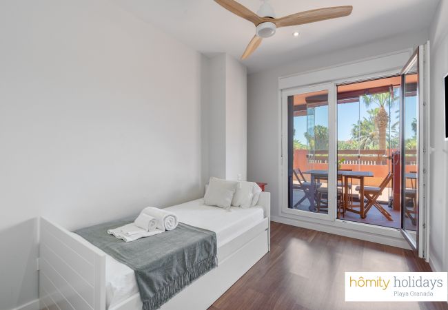 Apartamento en Motril - Los Moriscos II - Jessenia - Apartamento de lujo con vistas al campo de golf Apartamento en Motril - Los Moriscos II - Jessenia - Apartamento de lujo con vistas al campo de golf