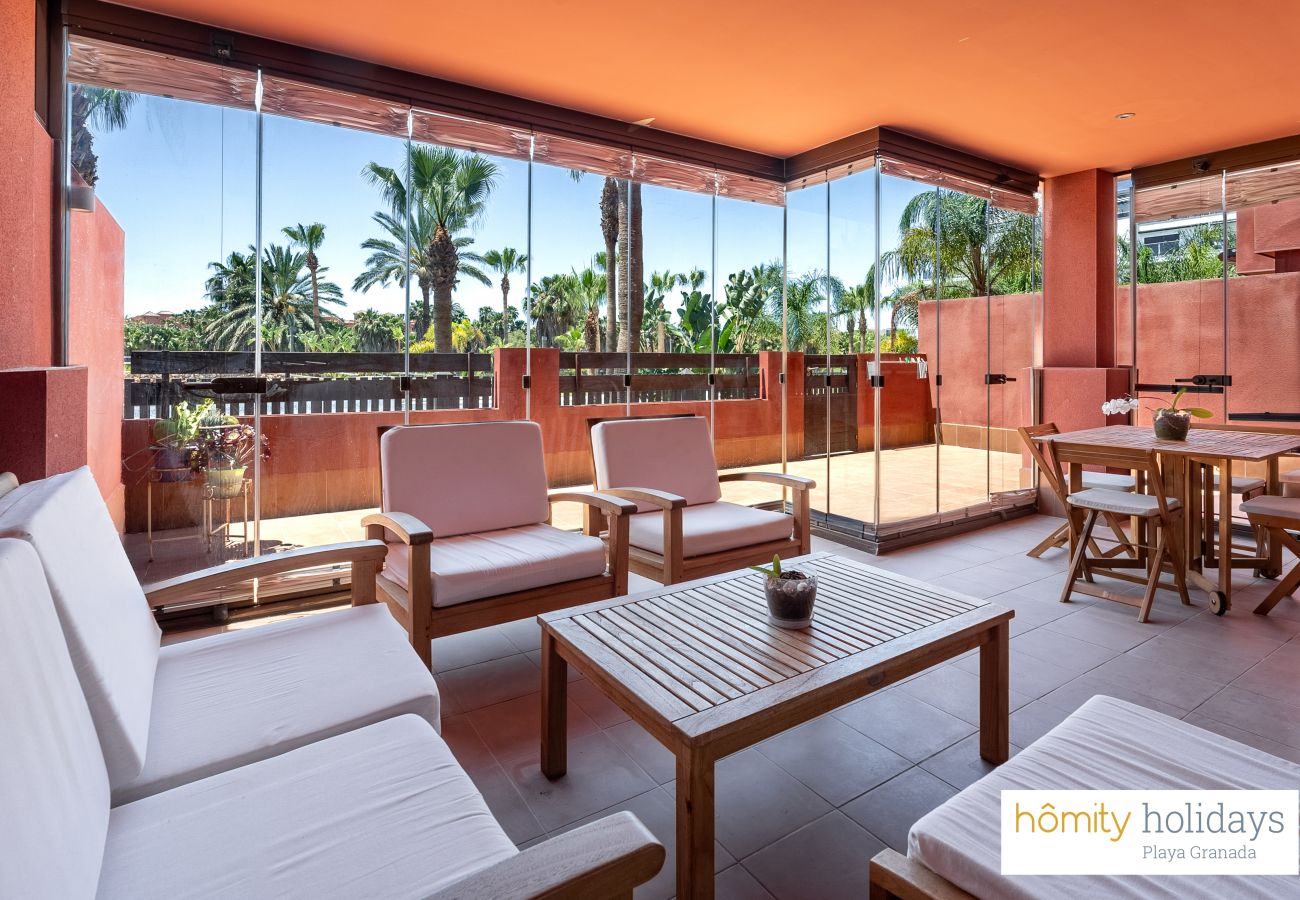 Apartamento en Motril - Los Moriscos II - Jessenia - Apartamento de lujo con vistas al campo de golf