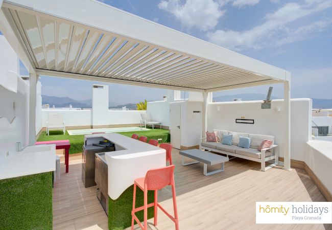 Apartamento en Motril - Mar de Astrid - Ático de lujo con piscina privada Apartamento en Motril - Mar de Astrid - Ático de lujo con piscina privada