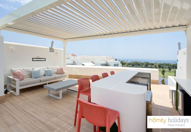 Apartamento en Motril - Mar de Astrid - Ático de lujo con piscina privada Apartamento en Motril - Mar de Astrid - Ático de lujo con piscina privada