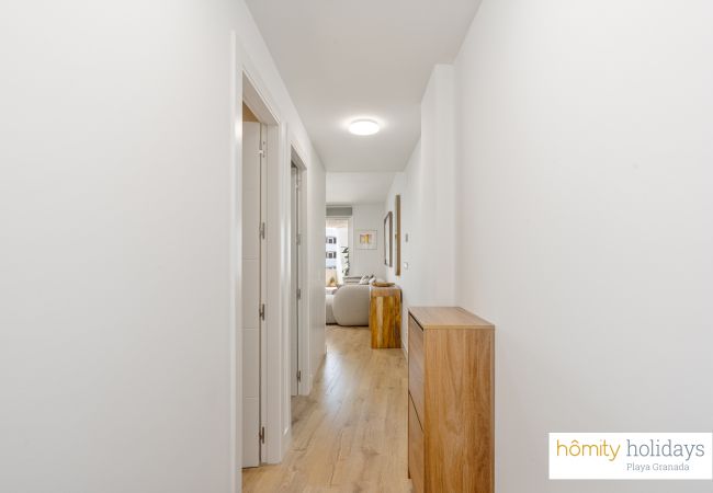 Apartamento en Motril - Mar de Fabiola - Apartamento de lujo con vistas a la piscina y al campo de golf Apartamento en Motril - Mar de Fabiola - Apartamento de lujo con vistas a la piscina y al campo de golf