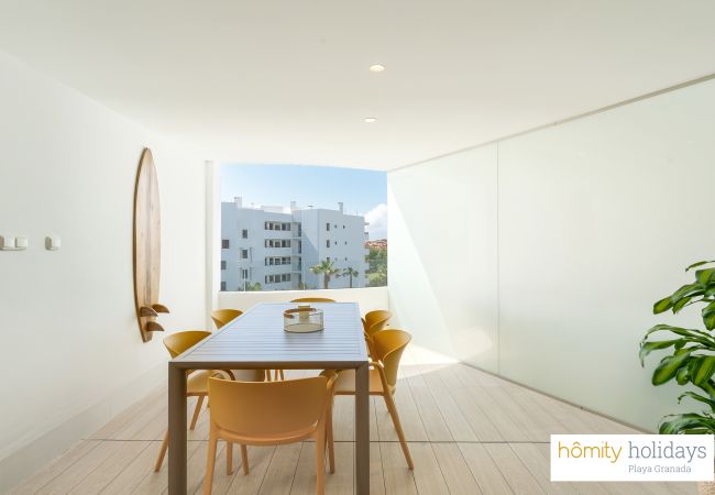 Apartamento en Motril - Mar de Fabiola - Apartamento de lujo con vistas a la piscina y al campo de golf Apartamento en Motril - Mar de Fabiola - Apartamento de lujo con vistas a la piscina y al campo de golf