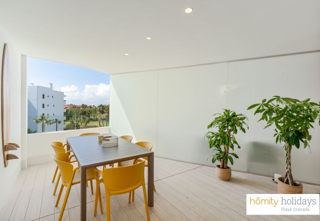 Apartamento en Motril - Mar de Fabiola - Apartamento de lujo con vistas a la piscina y al campo de golf Apartamento en Motril - Mar de Fabiola - Apartamento de lujo con vistas a la piscina y al campo de golf
