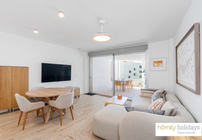 Apartamento en Motril - Mar de Fabiola - Apartamento de lujo con vistas a la piscina y al campo de golf Apartamento en Motril - Mar de Fabiola - Apartamento de lujo con vistas a la piscina y al campo de golf