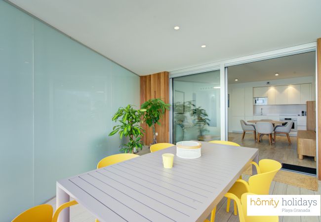Apartamento en Motril - Mar de Fabiola - Apartamento de lujo con vistas a la piscina y al campo de golf Apartamento en Motril - Mar de Fabiola - Apartamento de lujo con vistas a la piscina y al campo de golf