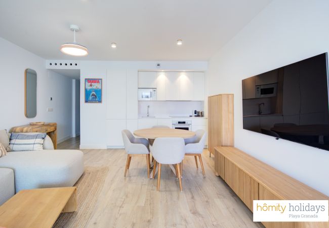 Apartamento en Motril - Mar de Fabiola - Apartamento de lujo con vistas a la piscina y al campo de golf Apartamento en Motril - Mar de Fabiola - Apartamento de lujo con vistas a la piscina y al campo de golf