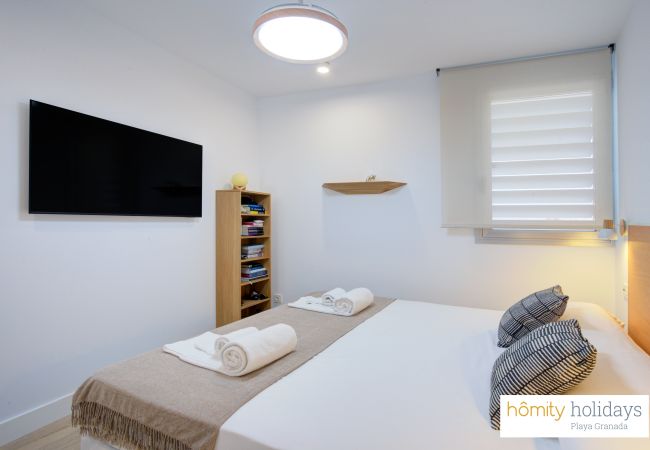 Apartamento en Motril - Mar de Fabiola - Apartamento de lujo con vistas a la piscina y al campo de golf Apartamento en Motril - Mar de Fabiola - Apartamento de lujo con vistas a la piscina y al campo de golf