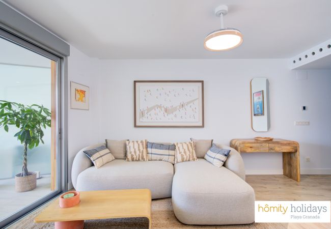 Apartamento en Motril - Mar de Fabiola - Apartamento de lujo con vistas a la piscina y al campo de golf Apartamento en Motril - Mar de Fabiola - Apartamento de lujo con vistas a la piscina y al campo de golf