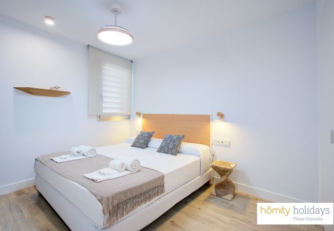 Apartamento en Motril - Mar de Fabiola - Apartamento de lujo con vistas a la piscina y al campo de golf Apartamento en Motril - Mar de Fabiola - Apartamento de lujo con vistas a la piscina y al campo de golf