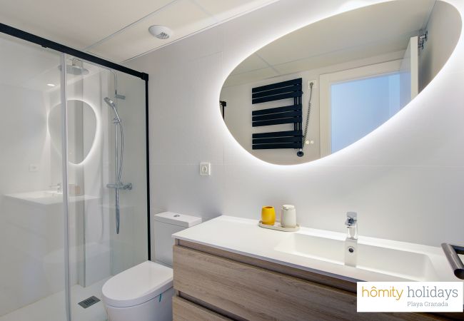 Apartamento en Motril - Mar de Fabiola - Apartamento de lujo con vistas a la piscina y al campo de golf Apartamento en Motril - Mar de Fabiola - Apartamento de lujo con vistas a la piscina y al campo de golf