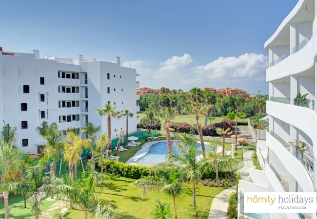 Apartamento en Motril - Mar de Fabiola - Apartamento de lujo con vistas a la piscina y al campo de golf Apartamento en Motril - Mar de Fabiola - Apartamento de lujo con vistas a la piscina y al campo de golf