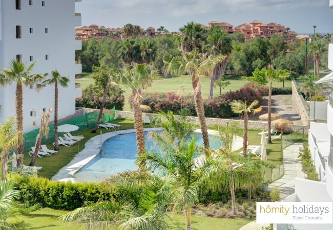 Apartamento en Motril - Mar de Fabiola - Apartamento de lujo con vistas a la piscina y al campo de golf Apartamento en Motril - Mar de Fabiola - Apartamento de lujo con vistas a la piscina y al campo de golf