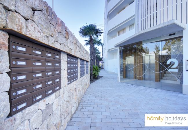 Apartamento en Motril - Mar de Fabiola - Apartamento de lujo con vistas a la piscina y al campo de golf Apartamento en Motril - Mar de Fabiola - Apartamento de lujo con vistas a la piscina y al campo de golf