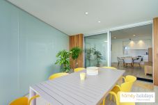 Apartamento en Motril - Mar de Fabiola - Apartamento de lujo con vistas a la piscina y al campo de golf