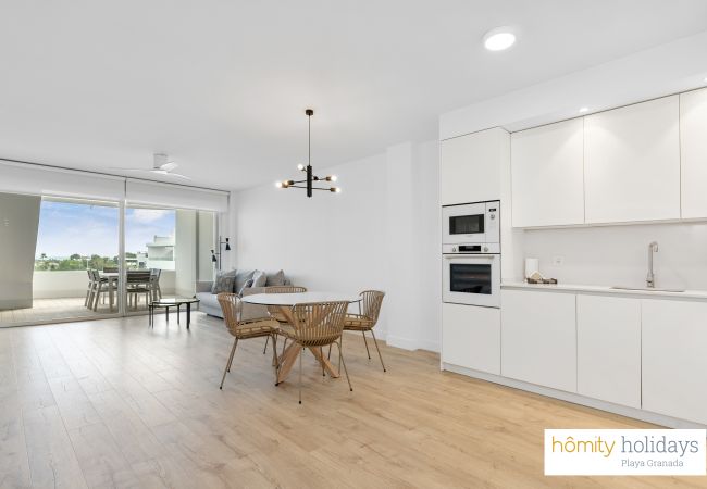 Apartamento en Motril - Mar de Fabiola - Ático de lujo con piscina privada Apartamento en Motril - Mar de Fabiola - Ático de lujo con piscina privada