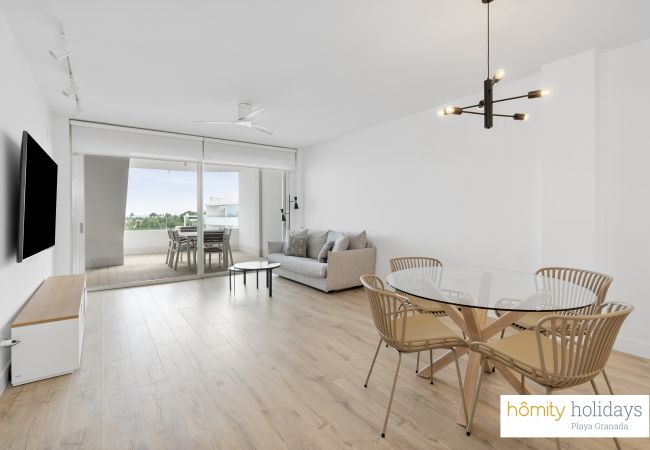 Apartamento en Motril - Mar de Fabiola - Ático de lujo con piscina privada Apartamento en Motril - Mar de Fabiola - Ático de lujo con piscina privada