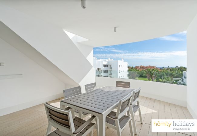 Apartamento en Motril - Mar de Fabiola - Ático de lujo con piscina privada Apartamento en Motril - Mar de Fabiola - Ático de lujo con piscina privada