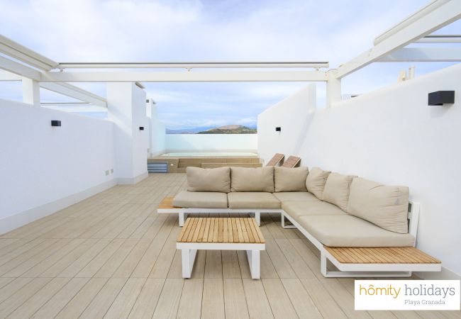Apartamento en Motril - Mar de Fabiola - Ático de lujo con piscina privada Apartamento en Motril - Mar de Fabiola - Ático de lujo con piscina privada