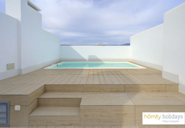 Apartamento en Motril - Mar de Fabiola - Ático de lujo con piscina privada Apartamento en Motril - Mar de Fabiola - Ático de lujo con piscina privada