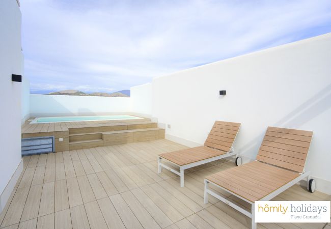 Apartamento en Motril - Mar de Fabiola - Ático de lujo con piscina privada Apartamento en Motril - Mar de Fabiola - Ático de lujo con piscina privada