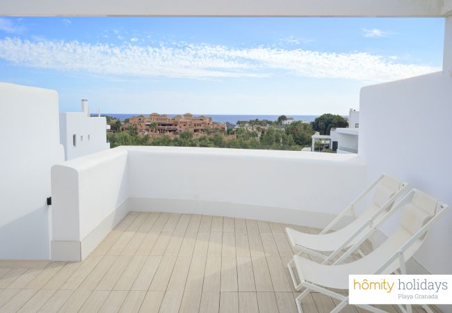 Apartamento en Motril - Mar de Fabiola - Ático de lujo con piscina privada Apartamento en Motril - Mar de Fabiola - Ático de lujo con piscina privada