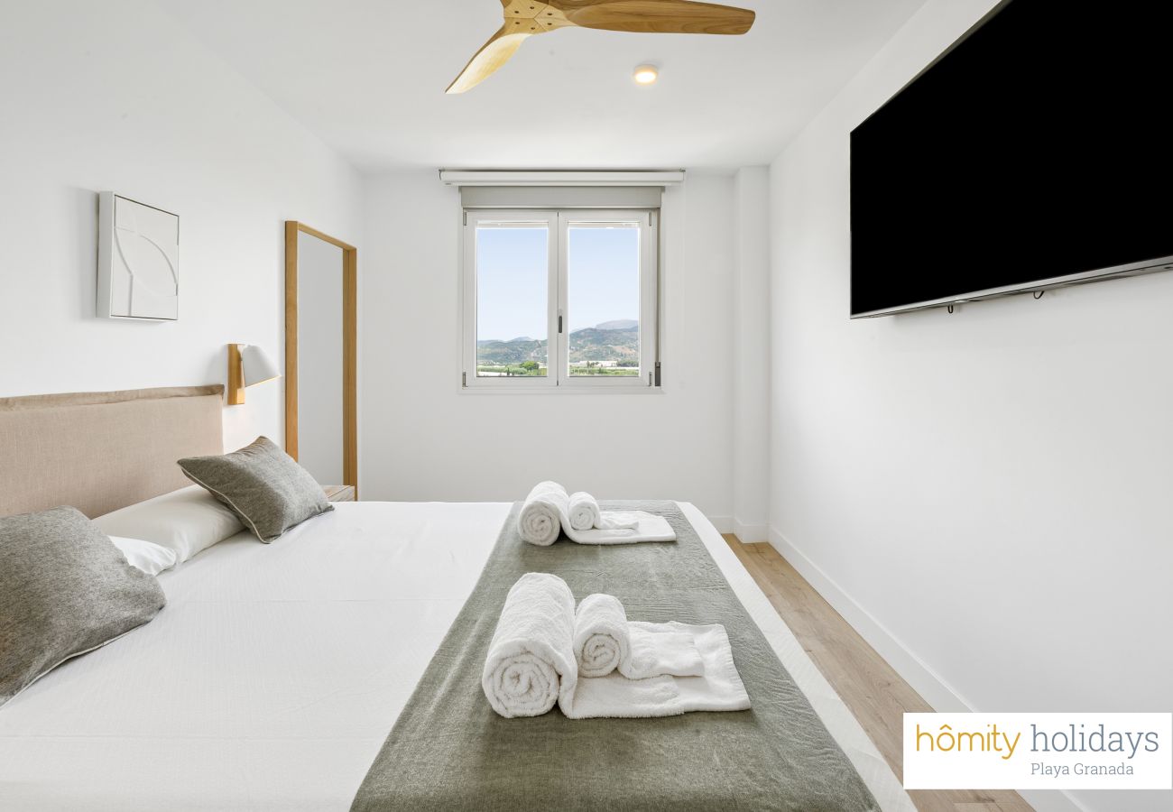 Apartamento en Motril - Mar de Fabiola - Ático de lujo con piscina privada Apartamento en Motril - Mar de Fabiola - Ático de lujo con piscina privada