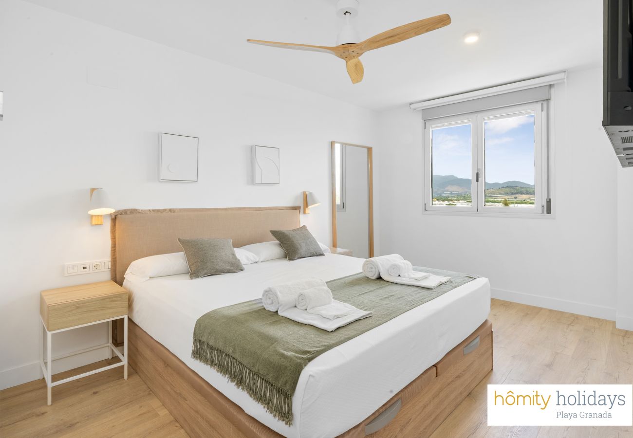 Apartamento en Motril - Mar de Fabiola - Ático de lujo con piscina privada Apartamento en Motril - Mar de Fabiola - Ático de lujo con piscina privada