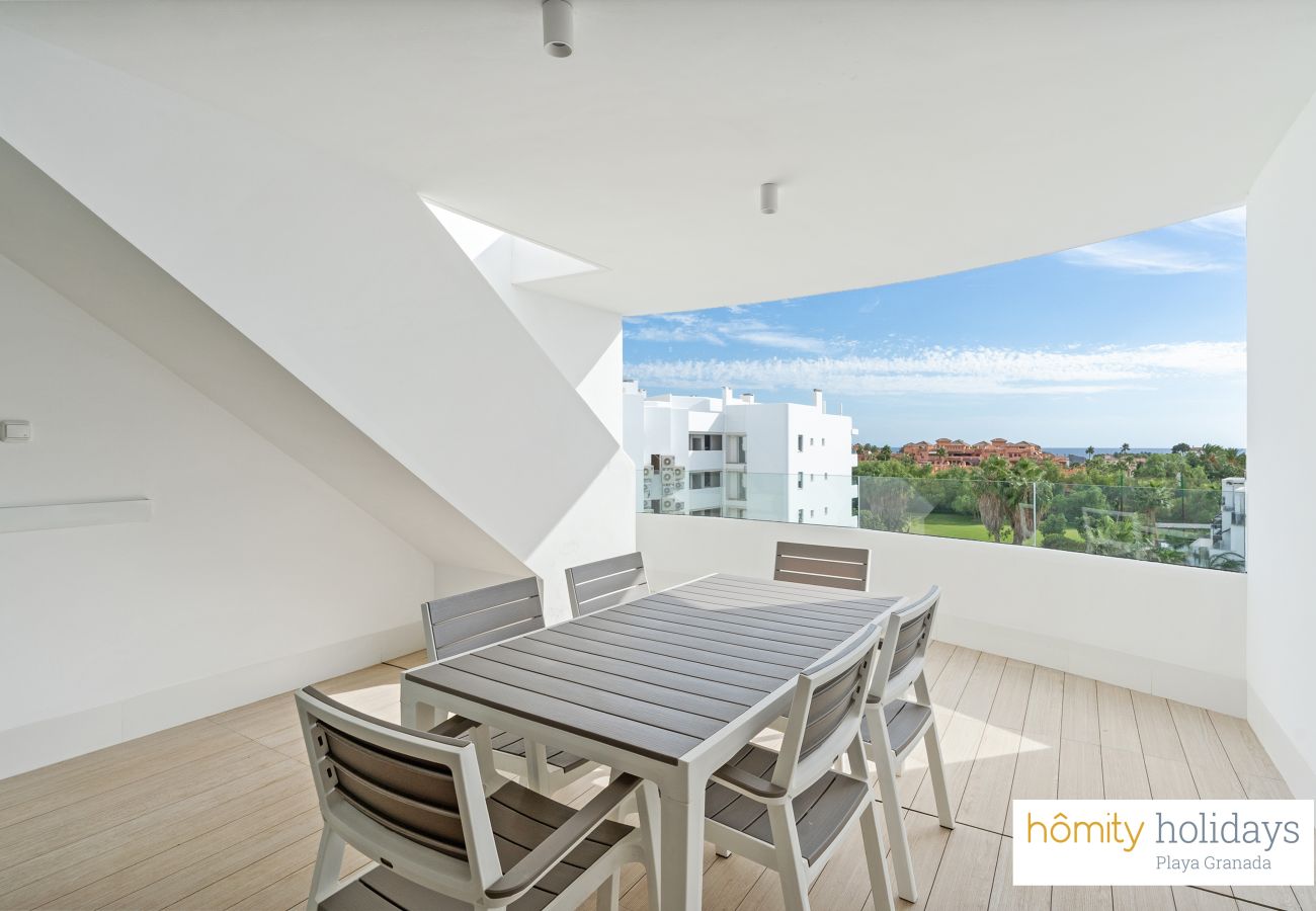 Apartamento en Motril - Mar de Fabiola - Ático de lujo con piscina privada Apartamento en Motril - Mar de Fabiola - Ático de lujo con piscina privada
